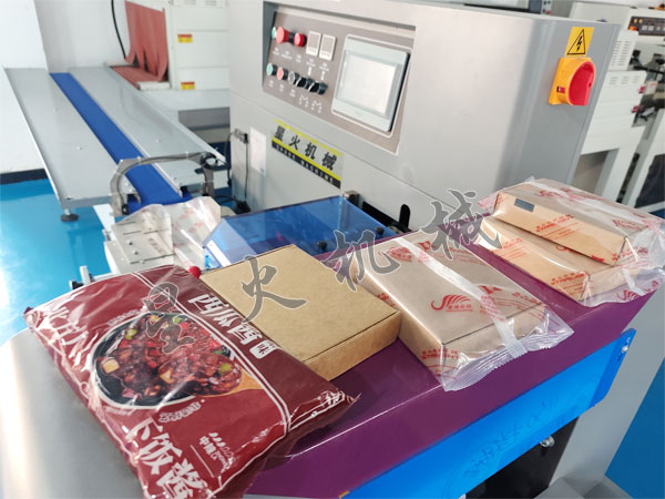 成都枕式自動包裝機(jī)實拍圖