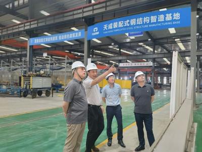 山東天成鋼構"牽手"上海龍元明筑 助力傳統(tǒng)建筑轉型