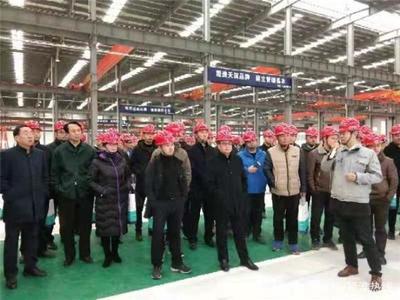 安徽阜陽:裝配式建筑發(fā)展交流會暨天筑杭蕭鋼構新型住宅產品投產