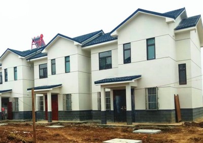 合肥首次在美麗鄉(xiāng)村建設(shè)中應(yīng)用裝配式建筑 2天就可建成主體