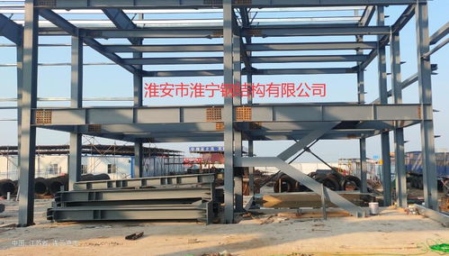 裝配式廠房 淮寧鋼構(gòu)23天建成4700平米廠房 展示中國速度